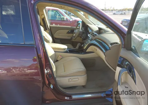 2008 Acura Mdx Sport Package from USA, damaged, VIN 2HNYD28848H502914